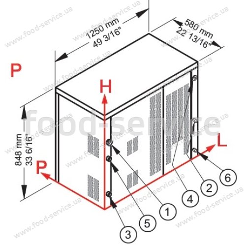 Ледогенератор Brema C300W